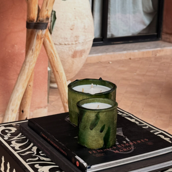 Bougie Parfumée - تامكروت | TAMEGROUTE