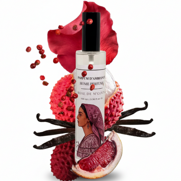 Parfum d'intérieur - Rose de M'Gouna