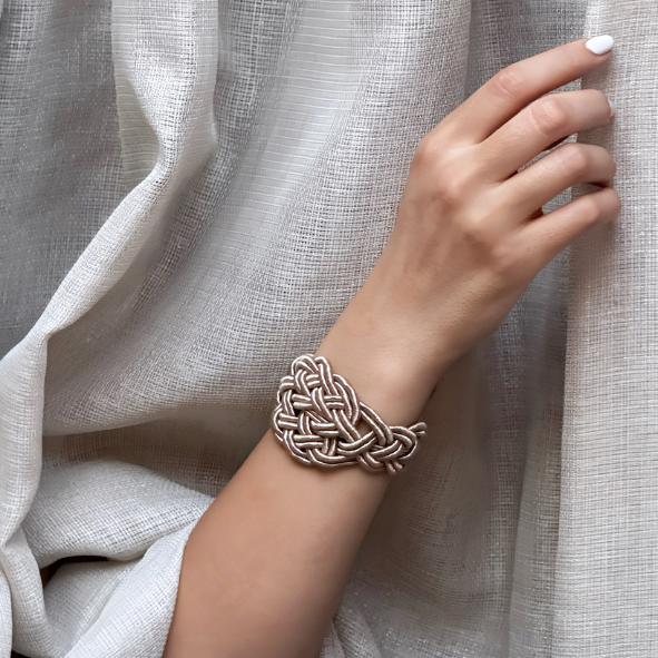 NORIA - Manchette artisanale