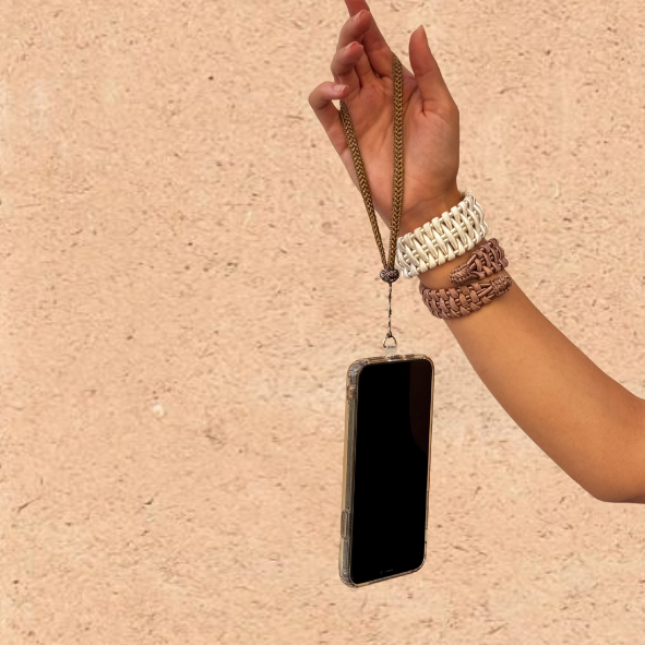 DAHAB – Cordon téléphone (Porté Poignet)