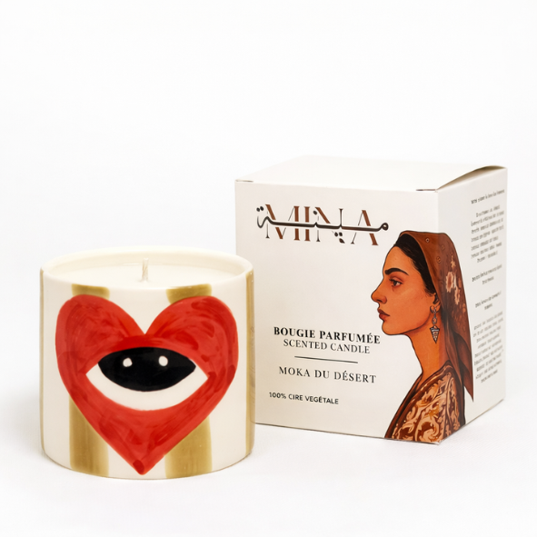 Bougie Parfumée - عين القلب | Ayn Al Qalb
