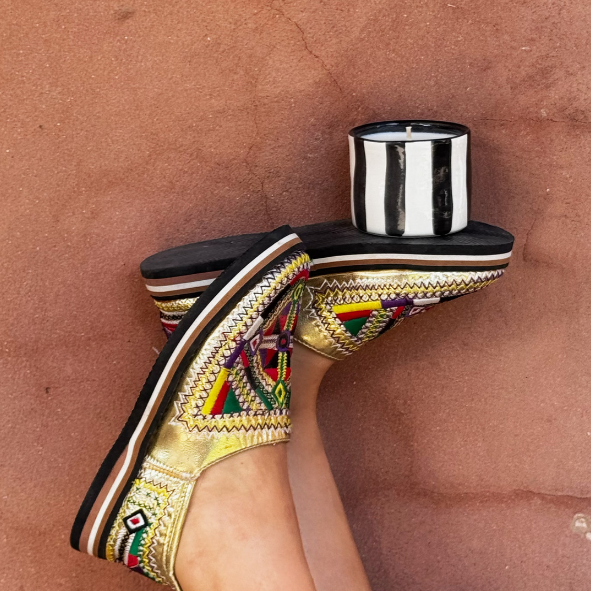 Bougie Parfumée - شروق | CHOUROUQ