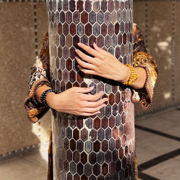 SAFIA - Manchette artisanale