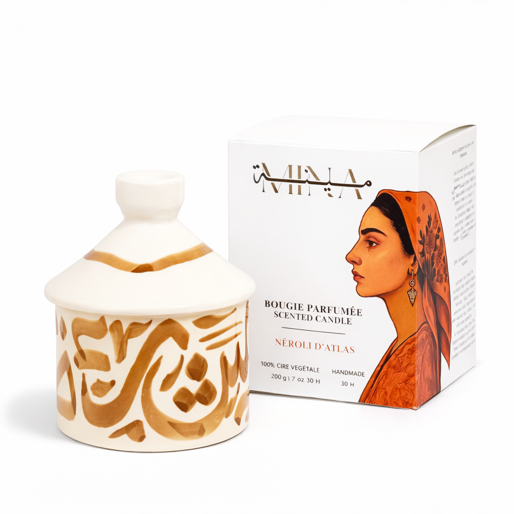Bougie Parfumée - طاجين | TAJINE