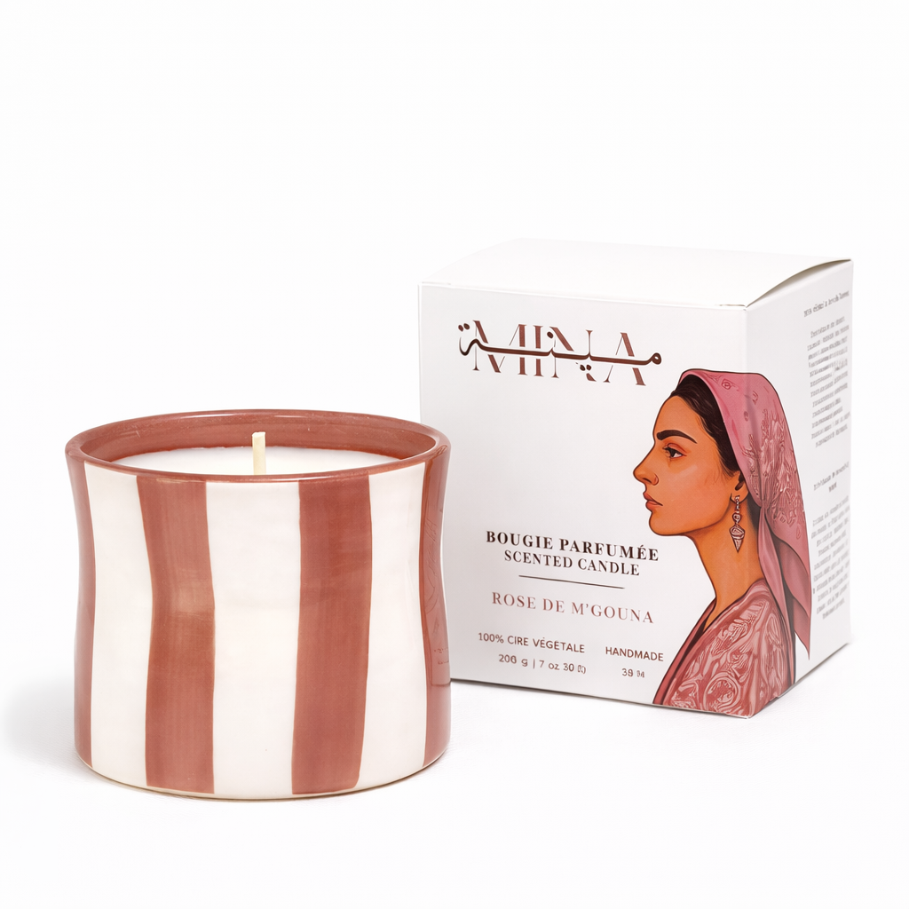 Bougie Parfumée - شروق | CHOUROUQ