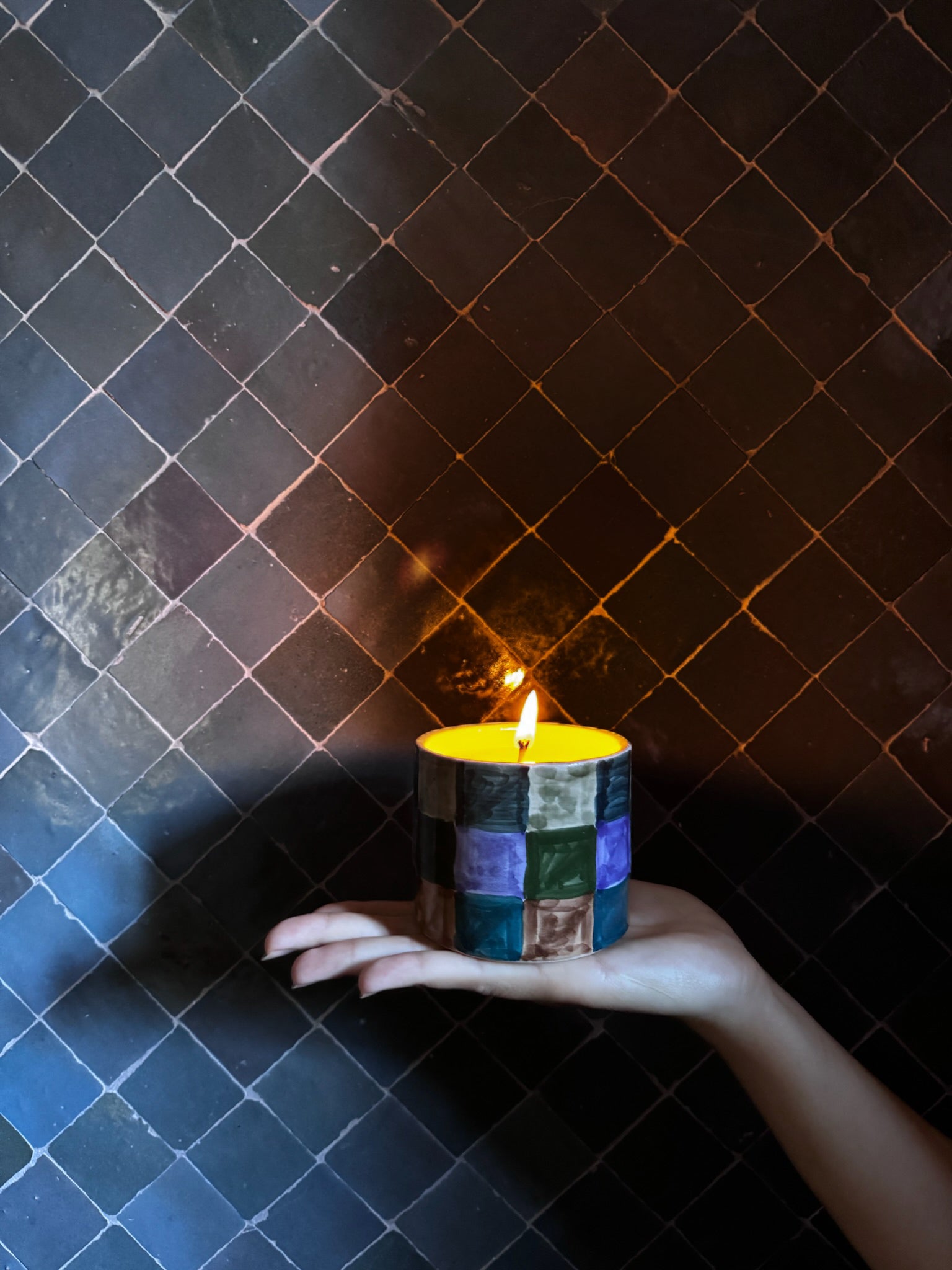 Bougie Parfumée - زليج | ZELIJ