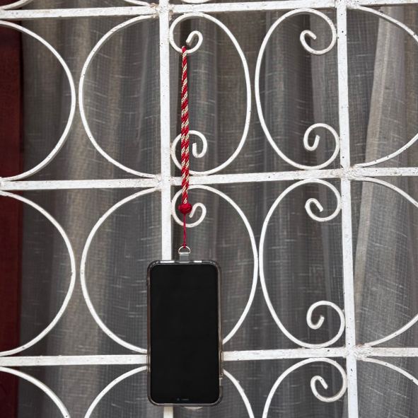 AL FASSIA – Cordon téléphone (Porté Poignet)