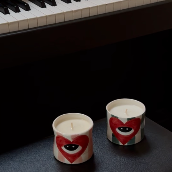 Bougie Parfumée - عين القلب | Ayn Al Qalb